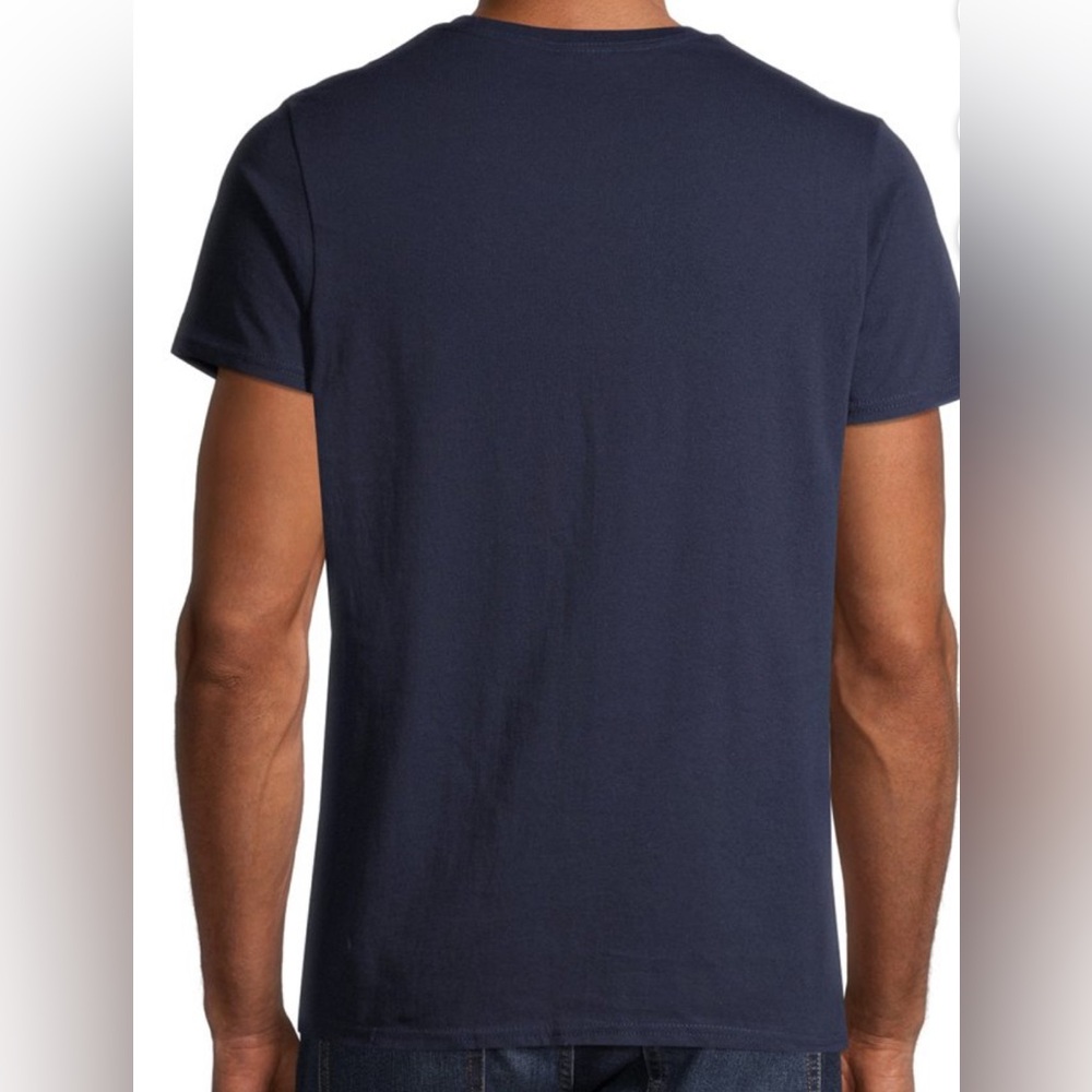 My Hero Academia Navy Group Action Graphic T-Shirt -Size M - Picture 3 of 5